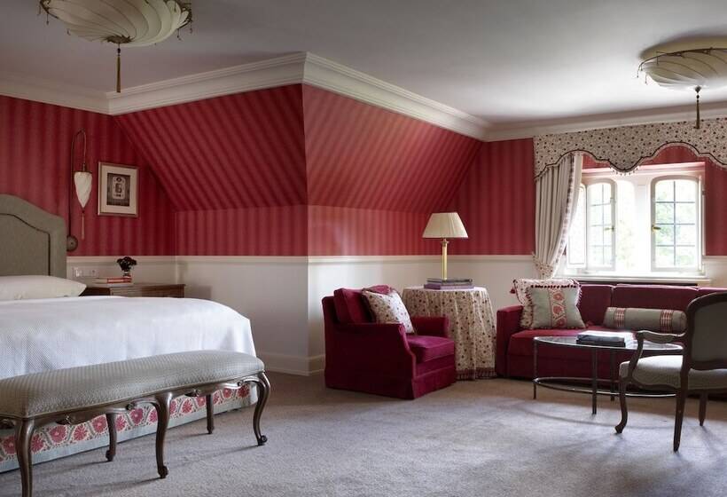 Номер Стандарт Вид на Парк, Schlosshotel Kronberg   Hotel Frankfurt