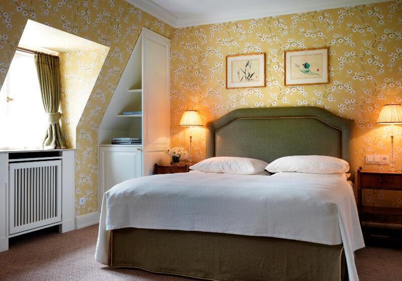 Quarto Superior Individual, Schlosshotel Kronberg   Hotel Frankfurt