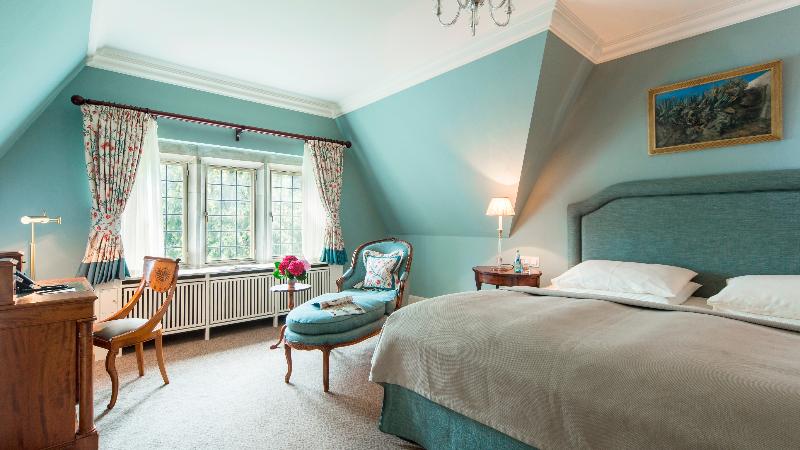 Quarto Deluxe, Schlosshotel Kronberg   Hotel Frankfurt