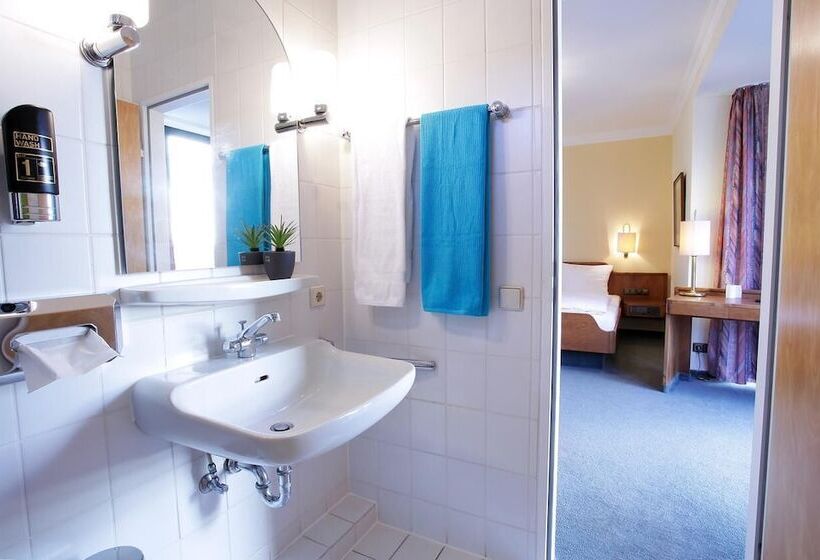 اتاق استاندارد یک نفره, Trip Inn Klee Am Park Wiesbaden