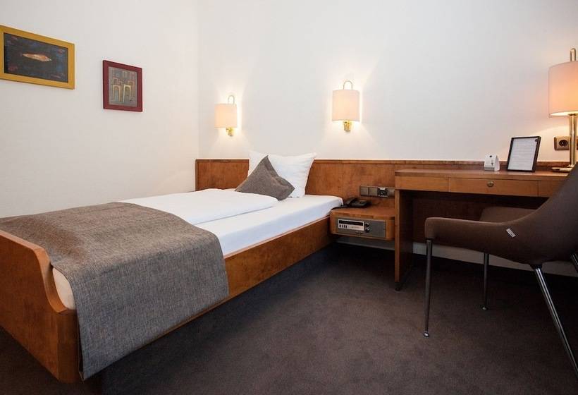 اتاق استاندارد یک نفره, Trip Inn Klee Am Park Wiesbaden