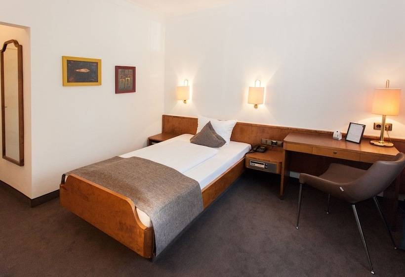 اتاق استاندارد یک نفره, Trip Inn Klee Am Park Wiesbaden
