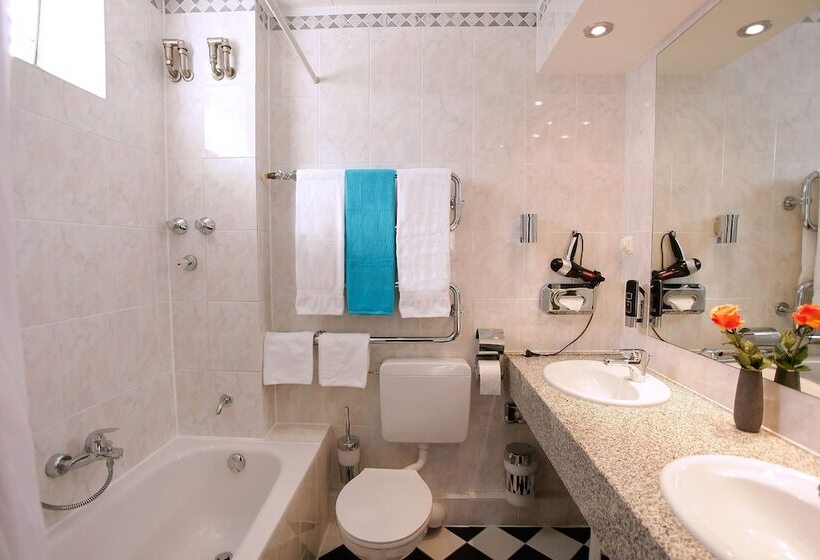 اتاق استاندارد, Trip Inn Klee Am Park Wiesbaden