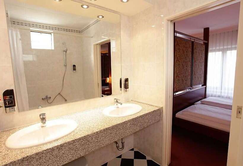 اتاق استاندارد, Trip Inn Klee Am Park Wiesbaden
