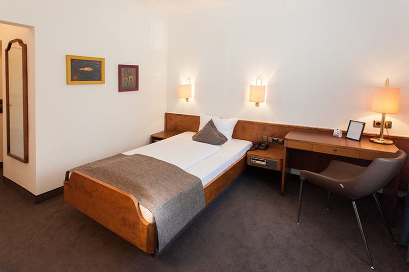 اتاق استاندارد یک نفره, Trip Inn Klee Am Park Wiesbaden
