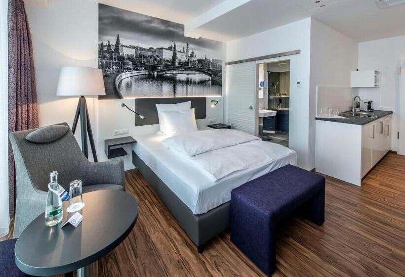 침실 1개 아파트, Tulip Inn Ludwigshafen City
