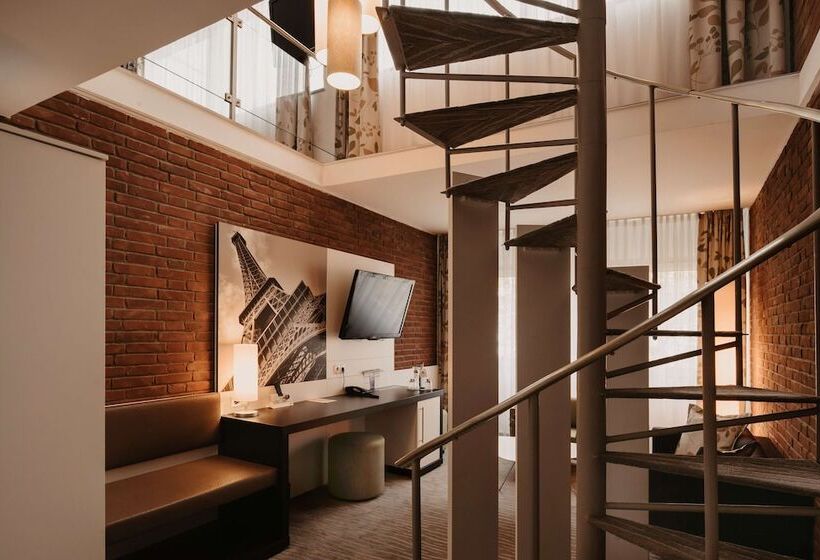 小型套房, Tulip Inn Ludwigshafen City