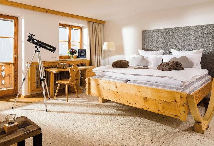 Номер Стандарт, Berghotel Rehlegg