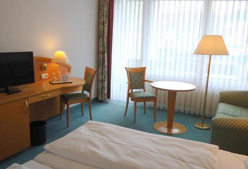 Comfort room with balcony, Altenburgblick