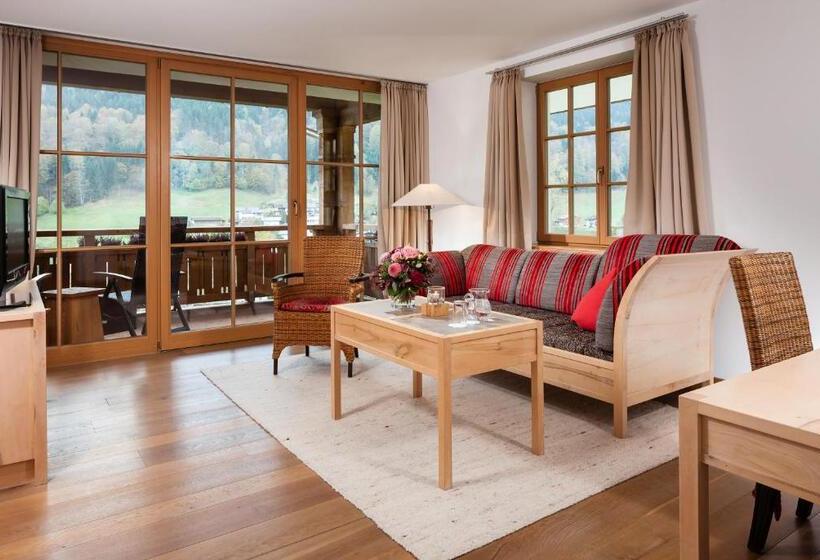 Люкс, Berghotel Rehlegg