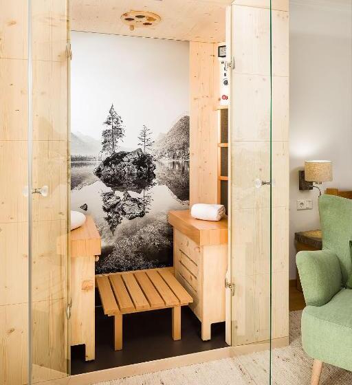 Номер Superior, Berghotel Rehlegg