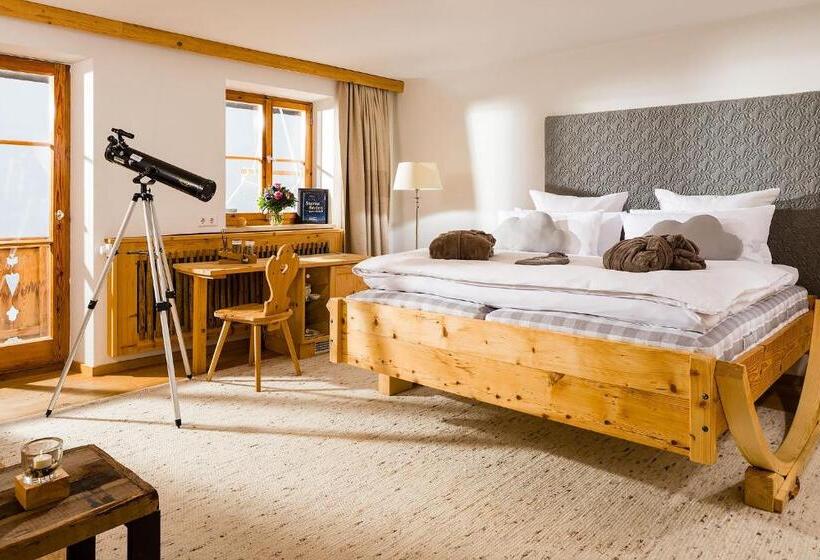 Номер Стандарт с Балконом, Berghotel Rehlegg
