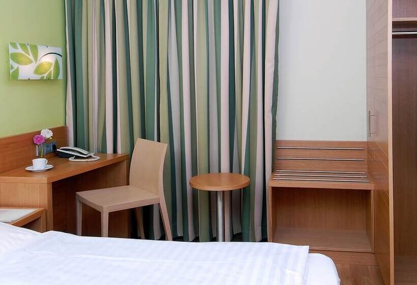 اتاق استاندارد یک نفره, Business & Budget Hotel Tessin