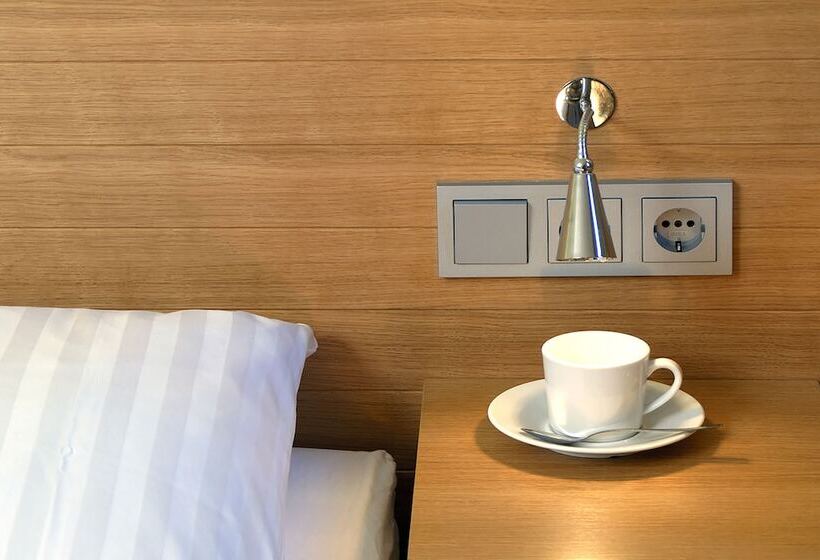 اتاق استاندارد, Business & Budget Hotel Tessin