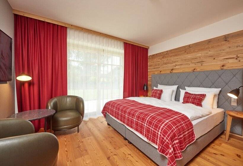 Номер Комфорт, Das Achental Resort