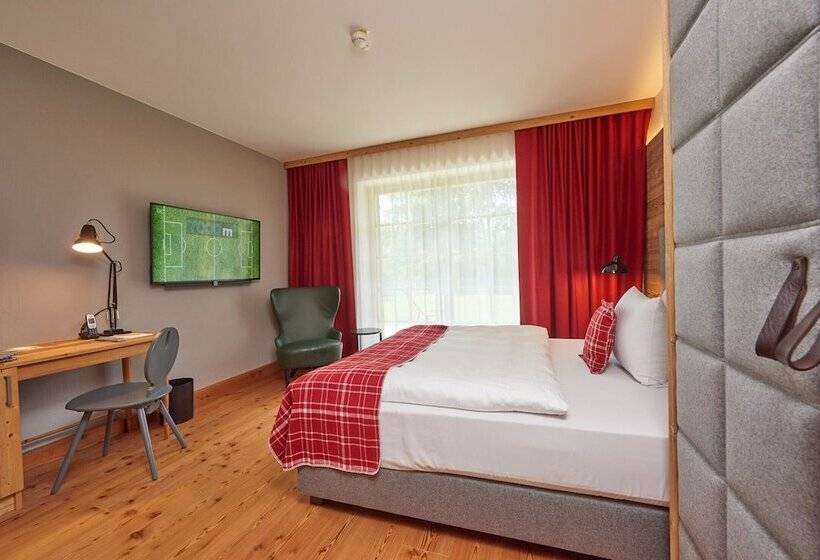 Номер Комфорт, Das Achental Resort