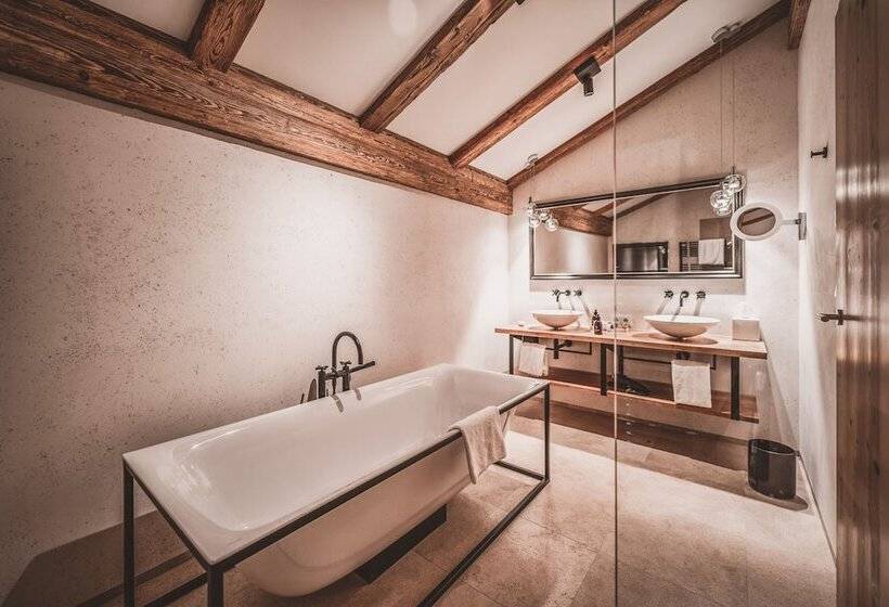 Номер Комфорт, Das Achental Resort