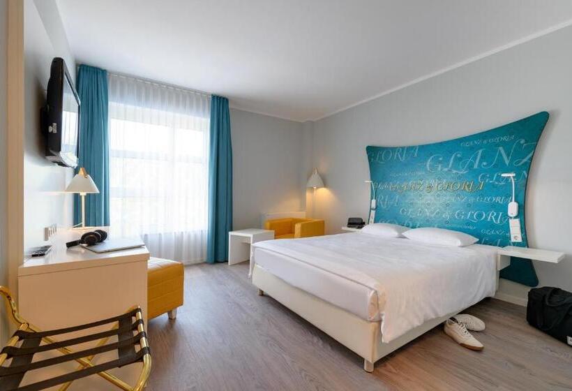 Номер Superior Вид на Реку, Ibis Styles Regensburg