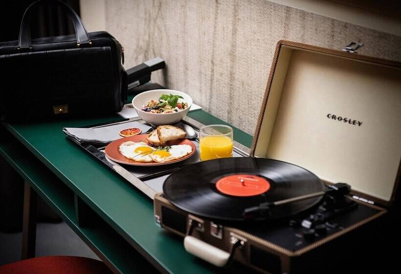 اتاق راحتی, Jams Music Hotel Munich