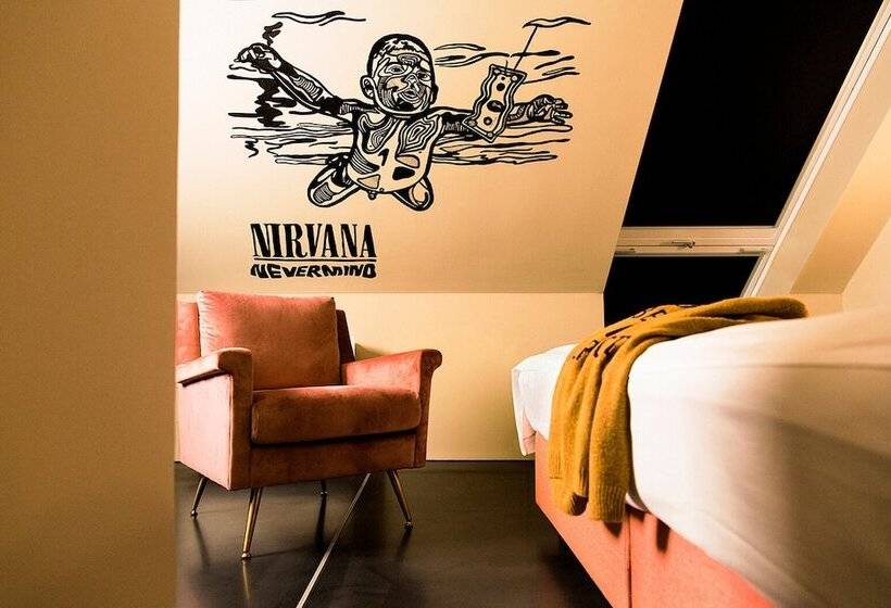 اتاق راحتی, Jams Music Hotel Munich