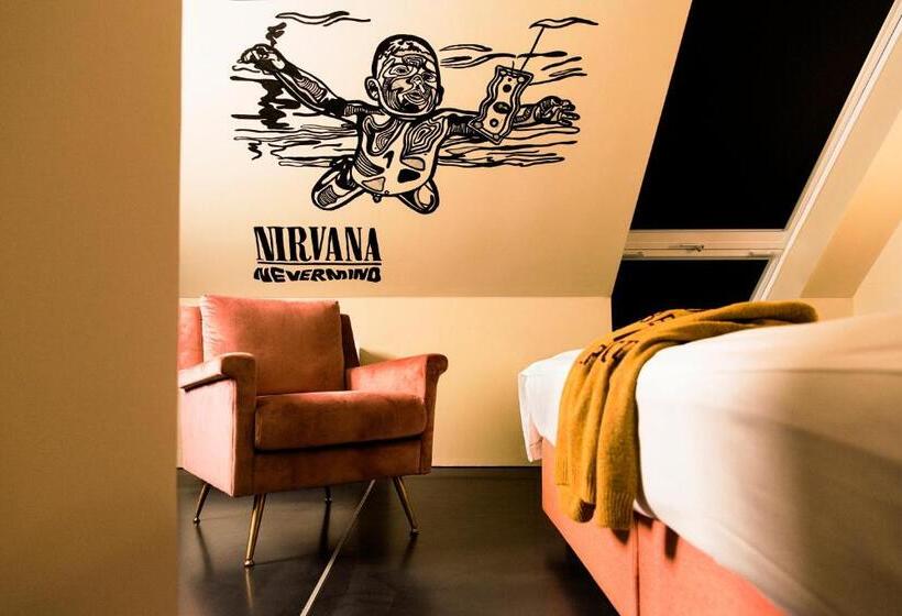 اتاق راحتی, Jams Music Hotel Munich