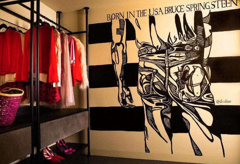 اتاق راحتی, Jams Music Hotel Munich
