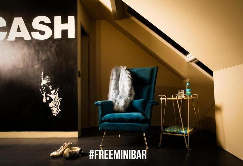 اتاق راحتی, Jams Music Hotel Munich