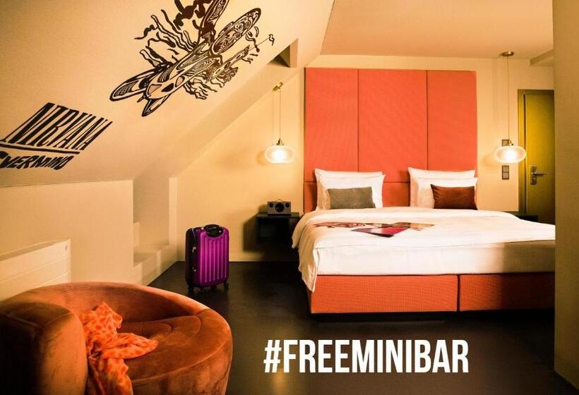 اتاق راحتی, Jams Music Hotel Munich