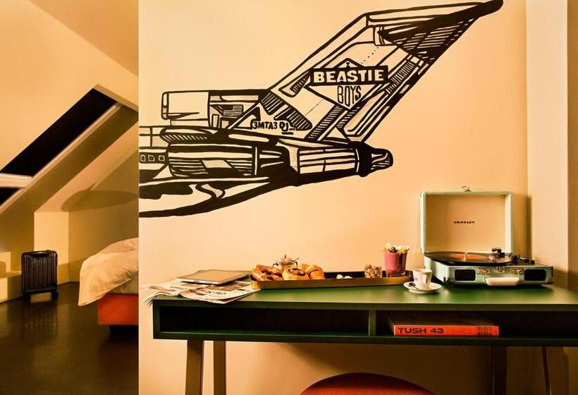 اتاق راحتی, Jams Music Hotel Munich