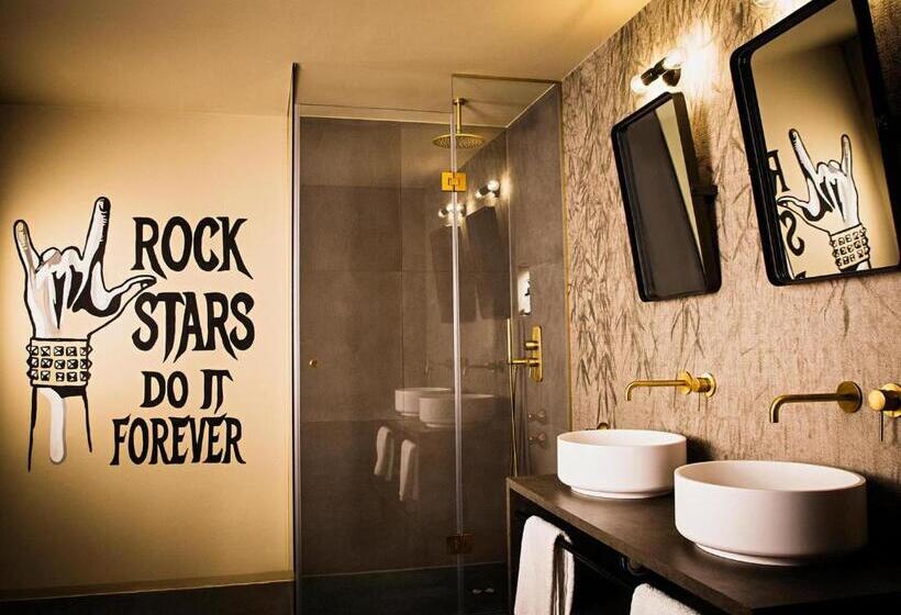 اتاق راحتی, Jams Music Hotel Munich