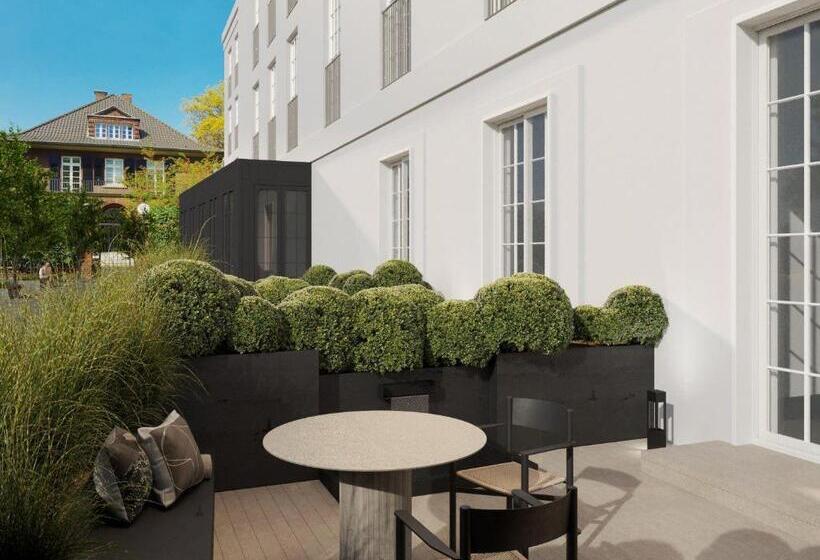 Номер Superior Вид на Парк, Park Lane Copenhagen