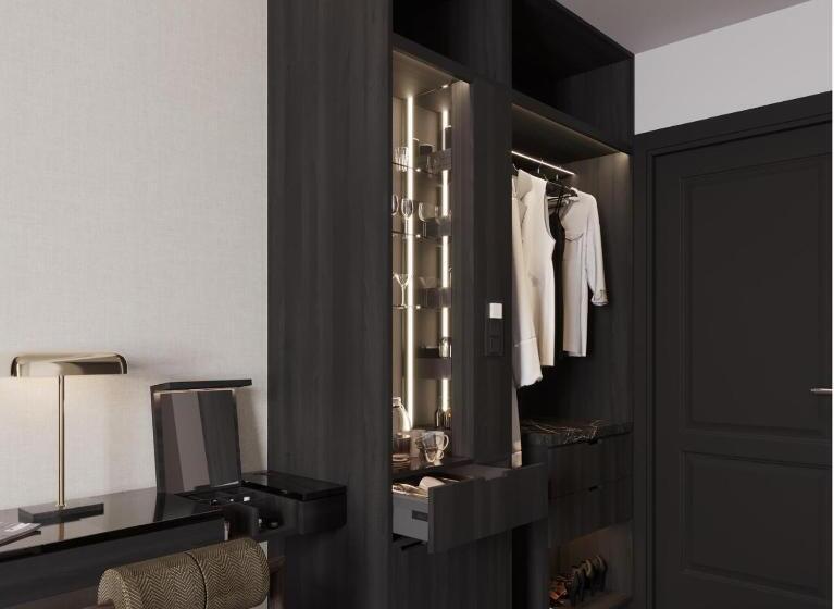 Номер Deluxe Вид на Парк, Park Lane Copenhagen