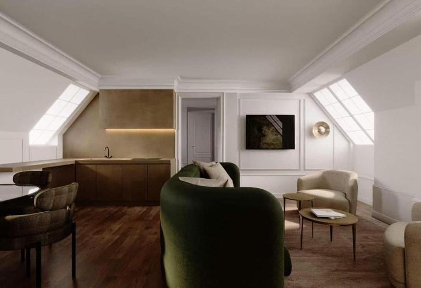 Апартаменты 2 Спальни, Park Lane Copenhagen