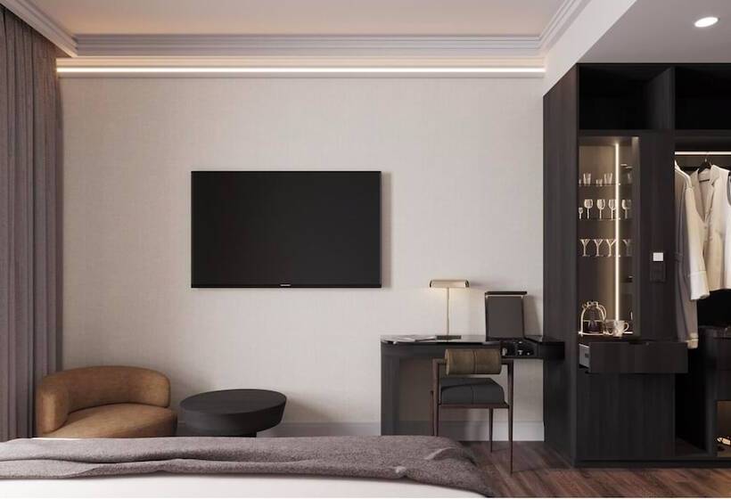 Номер Deluxe Внутренний, Park Lane Copenhagen