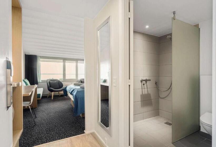 Номер Deluxe Кровать Кинг, Sonderborg Strand