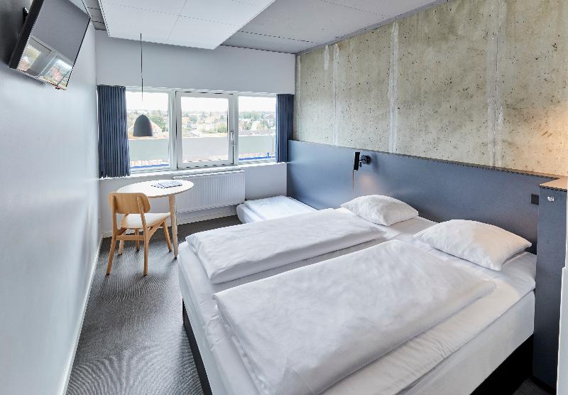 Номер Стандарт Трехместный, Zleep Hotel Aarhus Viby