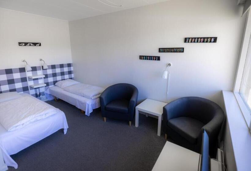 スタンダードシングルルーム, Tylstrup Kro Og Motel