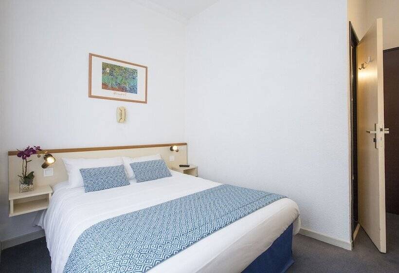 Quarto standart individual, Hôtel Aneto