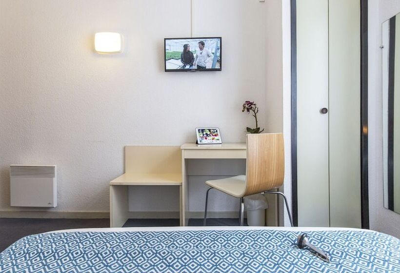 Quarto standart individual, Hôtel Aneto