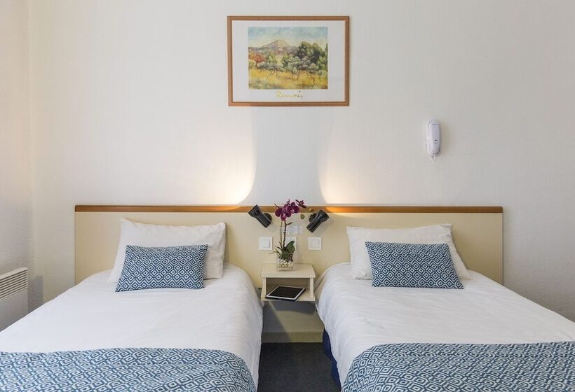 Quarto standard, Hôtel Aneto