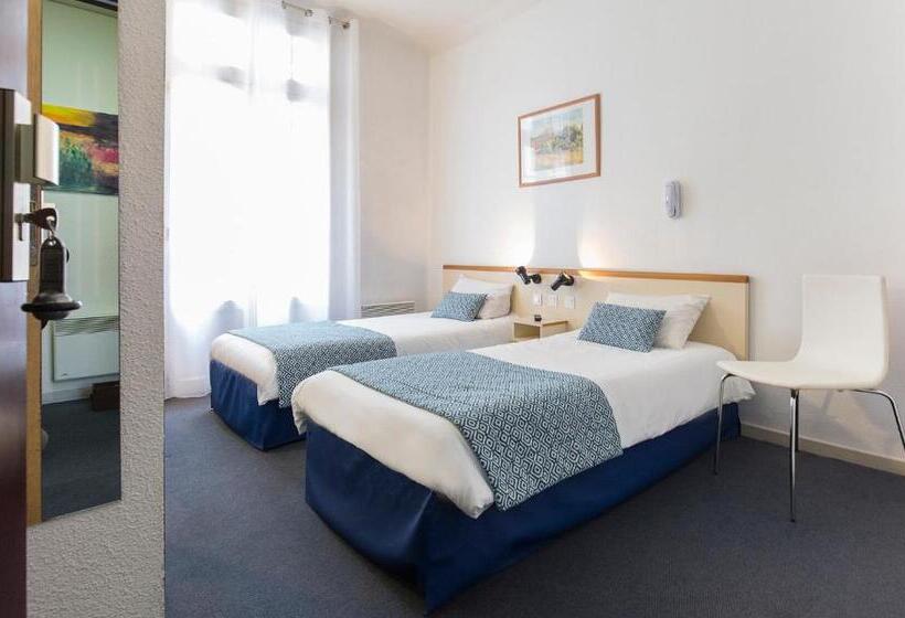 Quarto standard, Hôtel Aneto