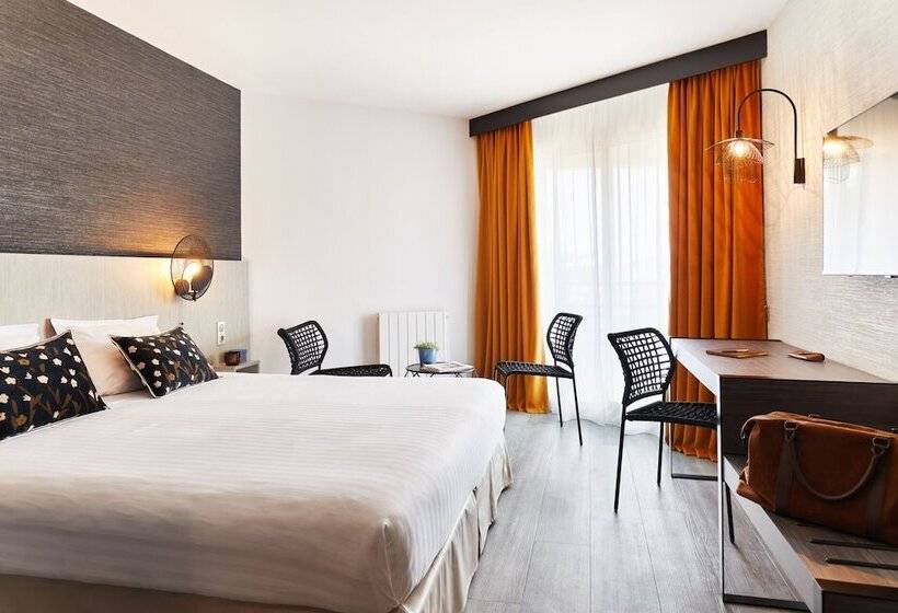 Номер Superior с Балконом, Hôtel Valdys Thalasso & Spa   Les Pins