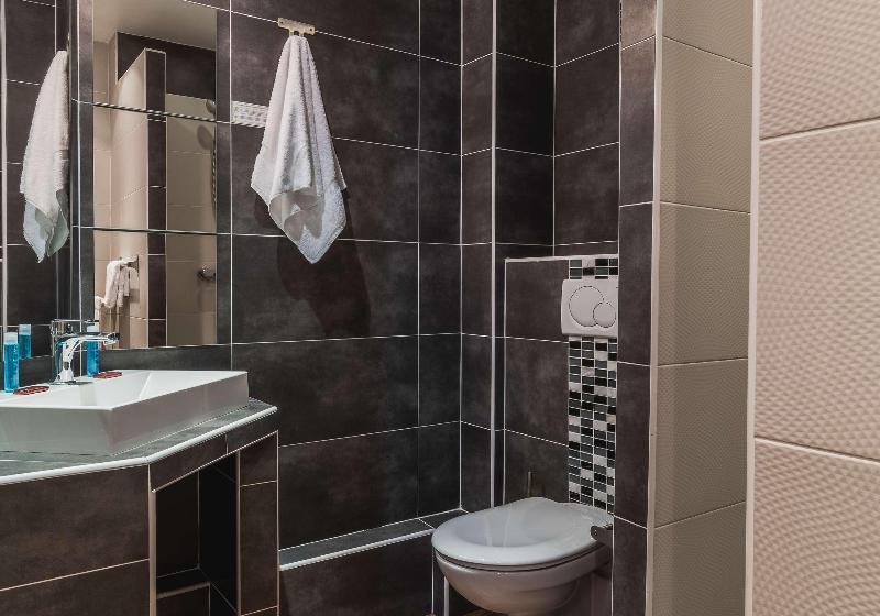 חדר סטנדרט, Best Western Hotel Centre Reims