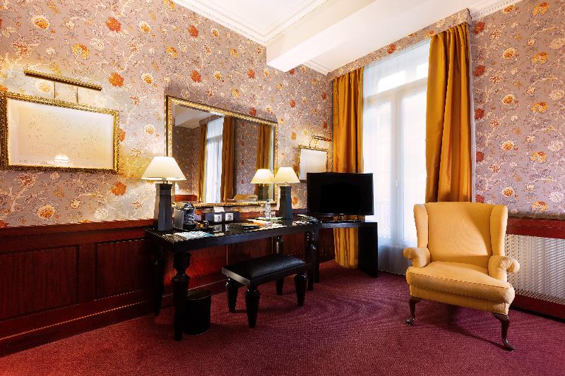 اتاق لوکس, Grand Hotel De L Opera   Bw Premier Collection