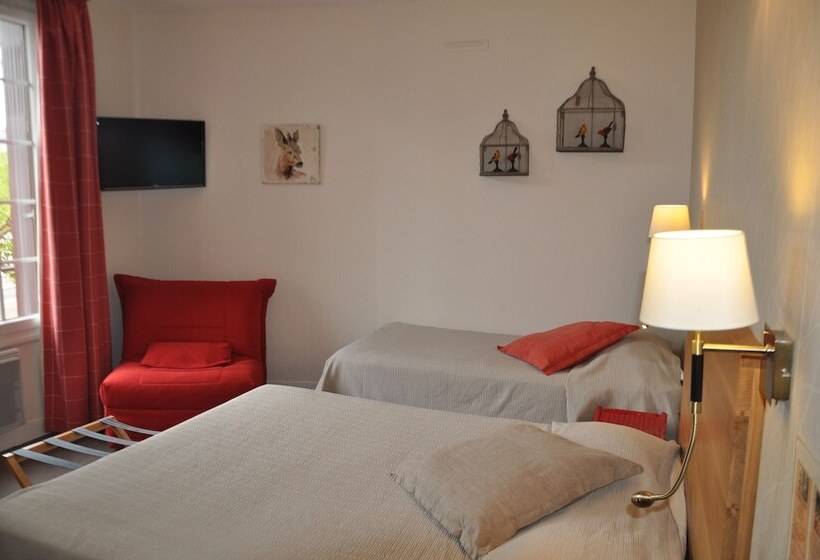 Номер Стандарт, Logis Auberge Du Centre