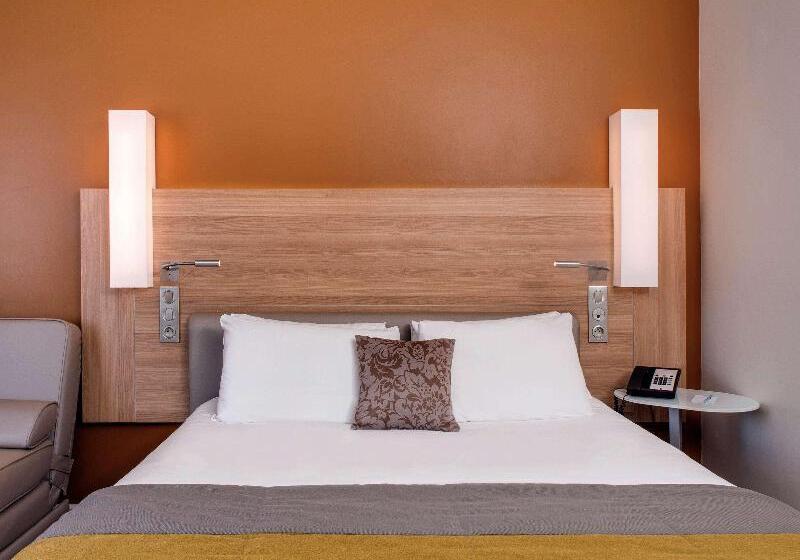 Номер Классика Кровать Кинг, Mercure Macon Bord De Saone