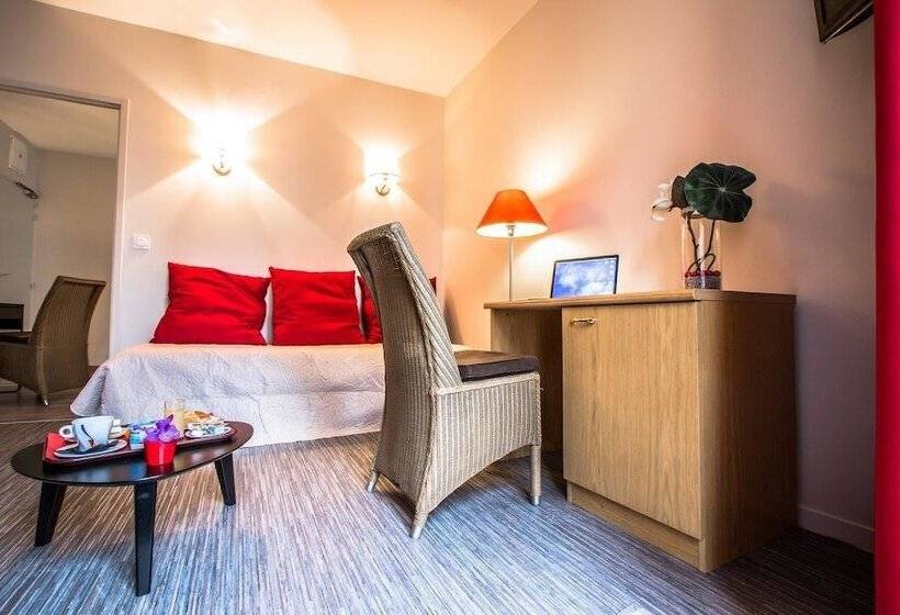 Номер Superior, Théâtre Hôtel Chambéry