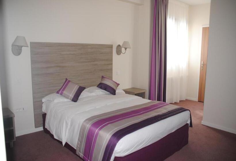 Comfort room with garden view, Auberge De L'etoile