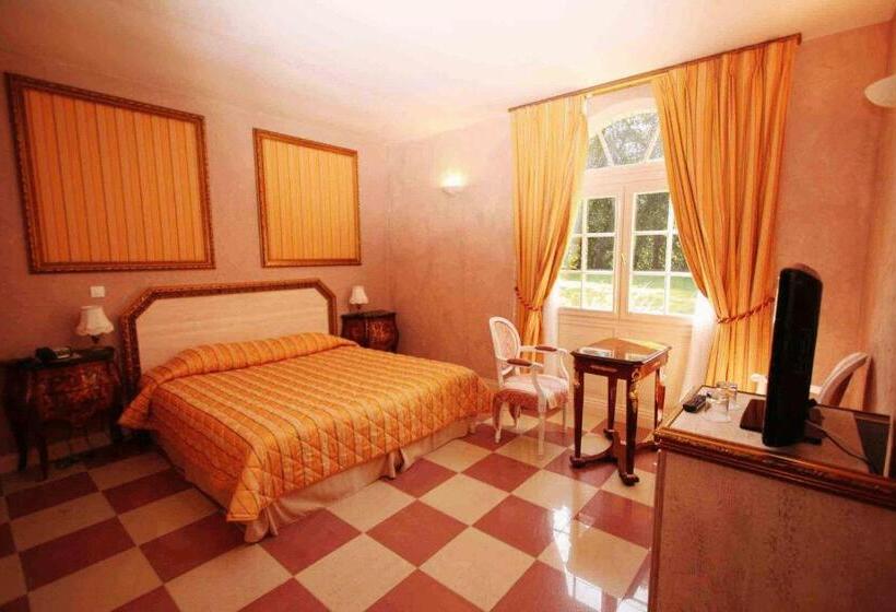 Номер Комфорт, Belle Isle Sur Risle   Chateau Hotel & Spa