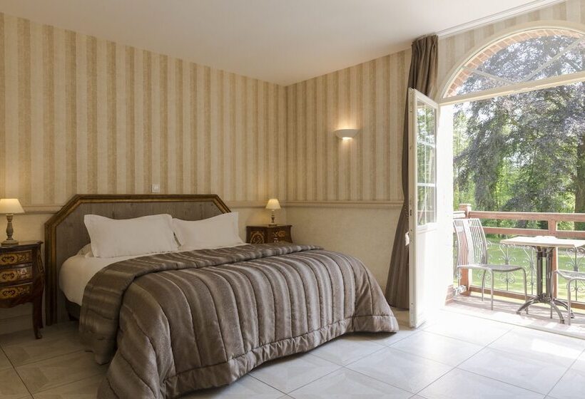 Номер Стандарт Трехместный, Belle Isle Sur Risle   Chateau Hotel & Spa